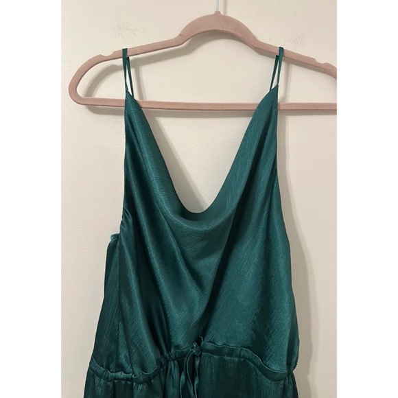 Princess Polly Lia Mini Dress Green - Picture 6 of 9